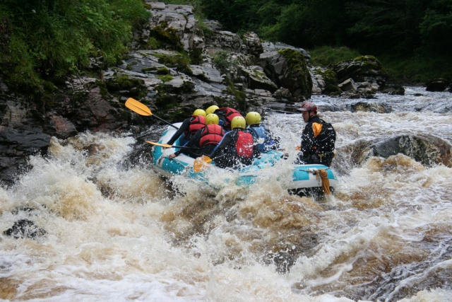 Rafting para grupos